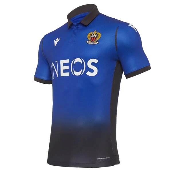 Tailandia Camiseta Nice 3ª Kit 2020 2021 Azul